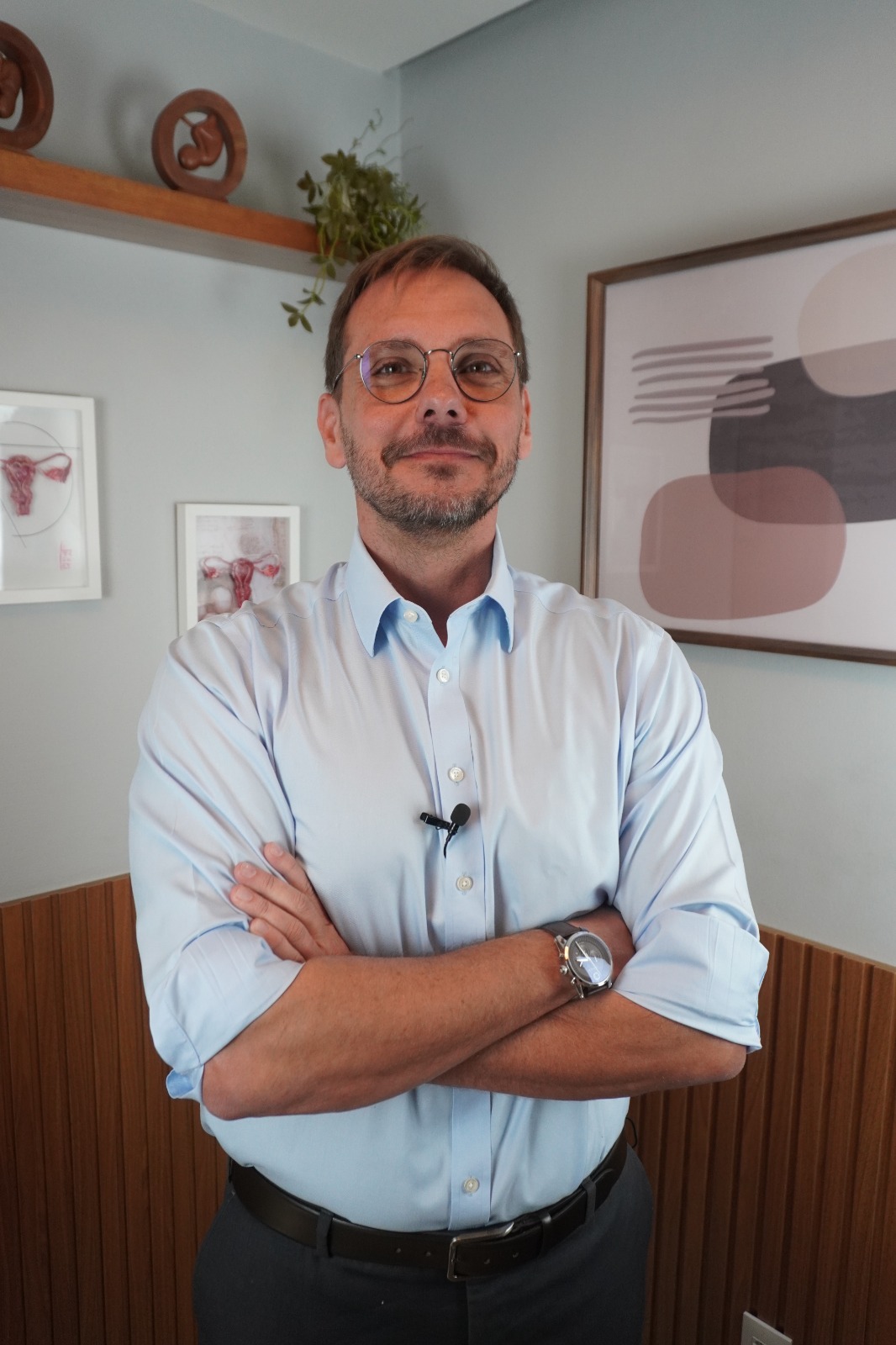 Dr. Felipe Konotop, médico especialista em reprodução humana